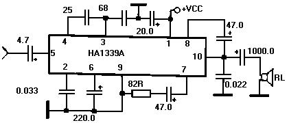 CB Radio Handic 1605DL - potrzebny schemat