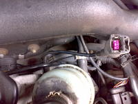 Passat B5 3B wisząca wtyczka