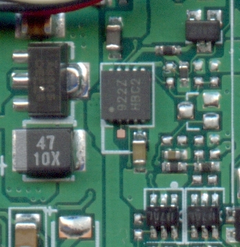 Mio c710 - identyfikacja uszkodzonego układu po podłączeniu do 12V
