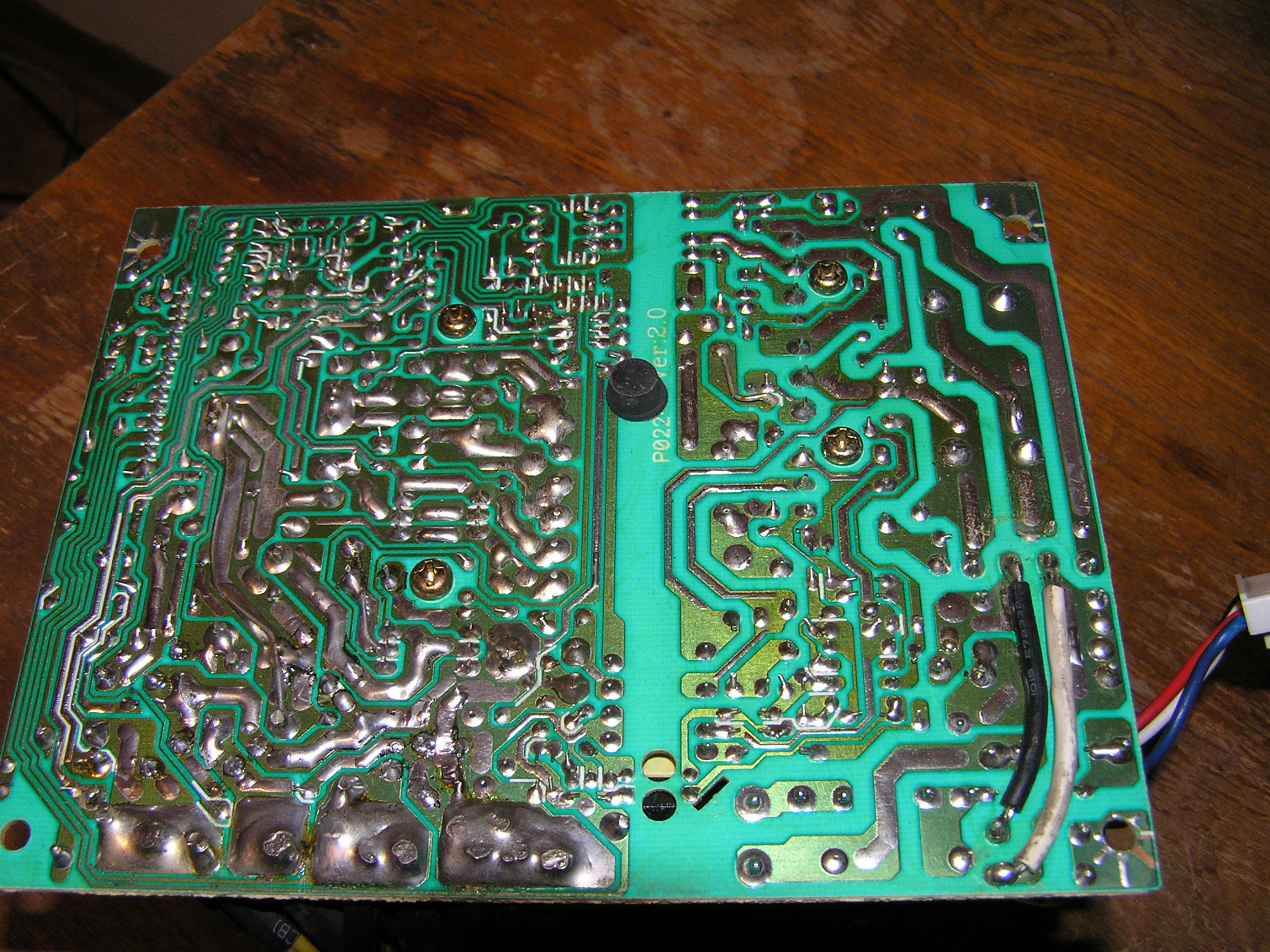 ToPower model: TOP-350P5 - Niestabilna linia stand-by - VSB