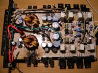 RTO SX-7002 - Zwęglone tranzystory i iskry przy zasilaniu