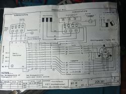 Schemat podłączenia serwo silnika Georgii Kobold KSY 464.45-2