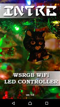 Intre WiFi WSRGB LED Controller DIY - Projekt na Konkurs Świąteczny