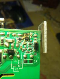 NOXLITE LED SPOT 2x8W spaliła się przetwornica(zasilacz)