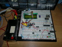 Płytka testowa by Krychol rc na ATtiny2313 i ATmega16/32