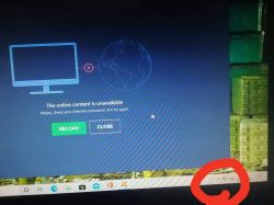 Bluescreen z info "kmode exception not handled"