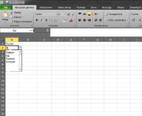 Excel Autocomplete for Large Products List: Filter by First 4 Letters (2000 Items)