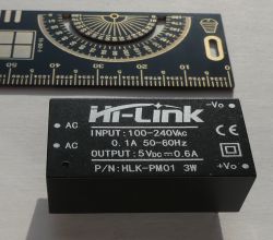 Sieciowy zasilacz impulsowy do montażu na PCB Hi-Link HLK-PM01