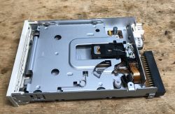 Uruchomienie silnika BLDC ze stacji dyskietek z Arduino (oryginalny driver z PCB