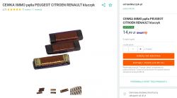 Wymiana cewki transpondera kluczyka - Opel Astra J, szukam sprawdzonego sprzedawcy