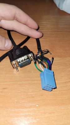 Jak przerobić kabel VGA 12pin na 8pin Mini ISO dla Audi? Schematy i zdjęcia
