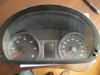 VW Crafter - [Szukam] Części zamienne - sterownik SAM, panel liczników