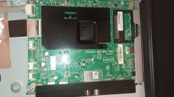 Zbliżenie na płytę główną telewizora Philips 715GA564-M01-B00-005Y.