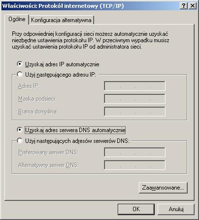 Sieć LAN przez AP do APC jak połączyć komputery?