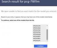 Sony vaio PCG-71811m - 6 drivers do not work, does not search the internet.