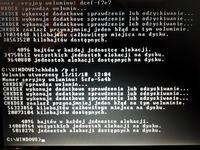 Windows XP, chkdsk zakończone pomyślnie, brak reakcji, brak dostepu do systemu