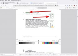 Strona z instrukcji dotycząca złącza baterii RTC oraz nagłówka detekcji włamania obudowy.