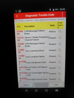 Kia Stinger GT - Po wypadku nie kreci rozrusznik, nie chodzi pompa paliwa