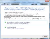 Niezidentyfikowana siec, Brak dostępu do internetu. Win7