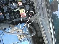 Mitsubishi Galant 2.5 V6 - brak zapłonu, nowy przekaźnik nie działa