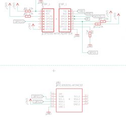 How to connect DS3231 to ESP8266 using GPIO2 and GPIO14 and using SQW?