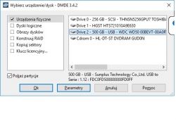 WD Scorpio Blue 500GB nie wykrywany, błąd inicjalizacji po upadku