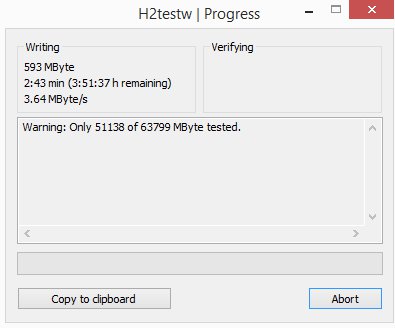 Pendrive 64 GB z Allegro - filmy powyżej 12 GB nie odtwarzają się