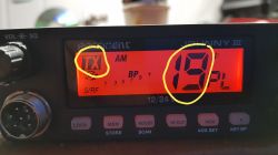 President Johnny III - miga TX oraz wyświetlany kanał, nie nadaje nie odbiera