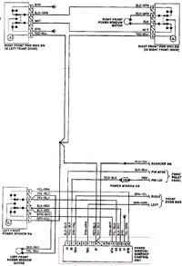Audi80 B3 - Przycisk szyb elektrycznych - zaśniedziałe styki