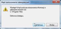 Windows 7 - Brak uprawnień administratora do kopiowania plików do /system32