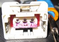 Fiat 1.6 16V - Demontaż białej wtyczki czujnika wałka rozrządu - JPT Code