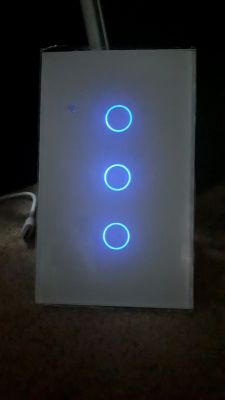 [CB3S/BK7231N] Aubess WiFi US Smart Switch 3 Gang Light Switch Need Neutral Wire Tuya Smart Life APP