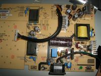hp L2045W - LCD wyłącza się po wymianie stabilizatora 3,3V, potrzebny wsad?