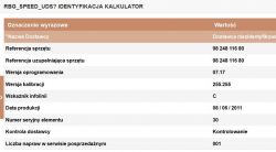 BSI DELPHI series EL HW D6 - TELECODING READING BSI peugeot 208 II corsa F