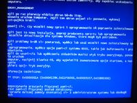Pomoc w odczytaniu błędu BSOD - Czy to wina RAMu?