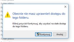 Brak dostępu do dysku zewnętrznego WD My Book na Windows 10