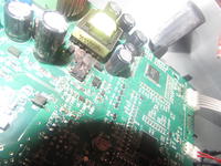 Indukcja Mastercook KI 2820 XD FUT - Uszkodzonie płyty 7341498X