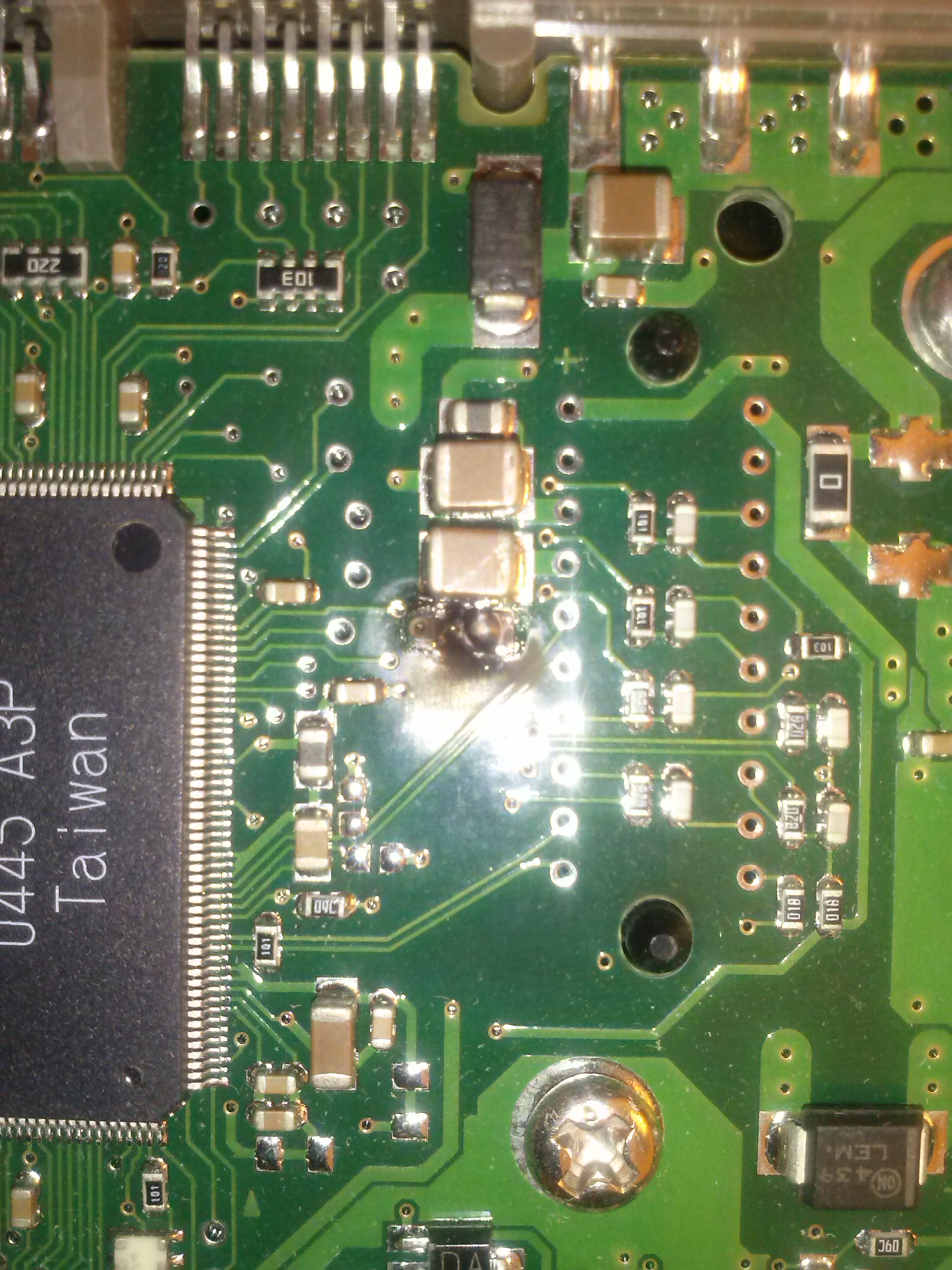 Dysk Twardy Samsung SP1604N - Jak naprawić wypaloną elektronikę?