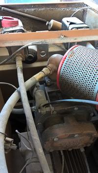 kaser AS 35 - Olej w filtrze powietrza. Brak schematu elektrycznego kaser AS 35 - Olej w filtrze powietrza. Brak schematu elektrycznego