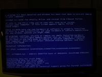 HP Pavilion dv6000 - artefakty w biosie, brak obrazu na matrycy HP Pavilion dv6000 - artefakty w biosie, brak obrazu na matrycy