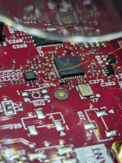 [RTL8720CM] Chamberlain LiftMaster Maxum - OpenBeken boots only when touching UART TX pin 37