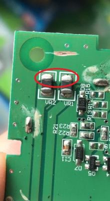 DEPO 61-442-1163NX - Uszkodzony sterownik LED DRL DEPO