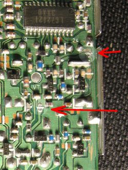 SONY HCD-NE3 - Brak elementów w module tunera. SONY HCD-NE3 - Brak elementów w module tunera.