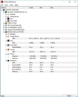 FX 8320 - Spadek wydajności po demontażu chłodzenia Be Quiet Dark Rock Pro 3
