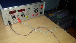Battery - Charging with a 0-30V 0-10 A laboratory power supply