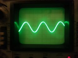 Generator / wobulator K937 - usterka wzmacniacza Y?
