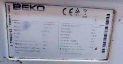 Beko K542 70HB lodówka – sprężarka wyłącza się po kilku sekundach. Gdzie jest termostat?