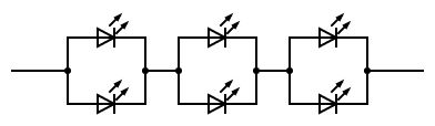 Wymiana diod w plafonie - jaki rodzaj diody LED 2835? Parametry zasilacza 109,5V, 178mA, 20W