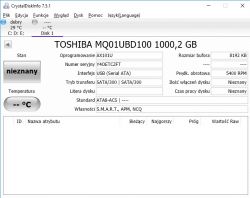 Dysk przenośny HDD, nie mogę dostać się do danych.