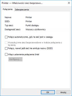 Windows 10 - how to block automatic connection to an open wi-fi network?